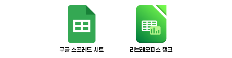 엑셀 무료 다운로드 및 무료 사용방법