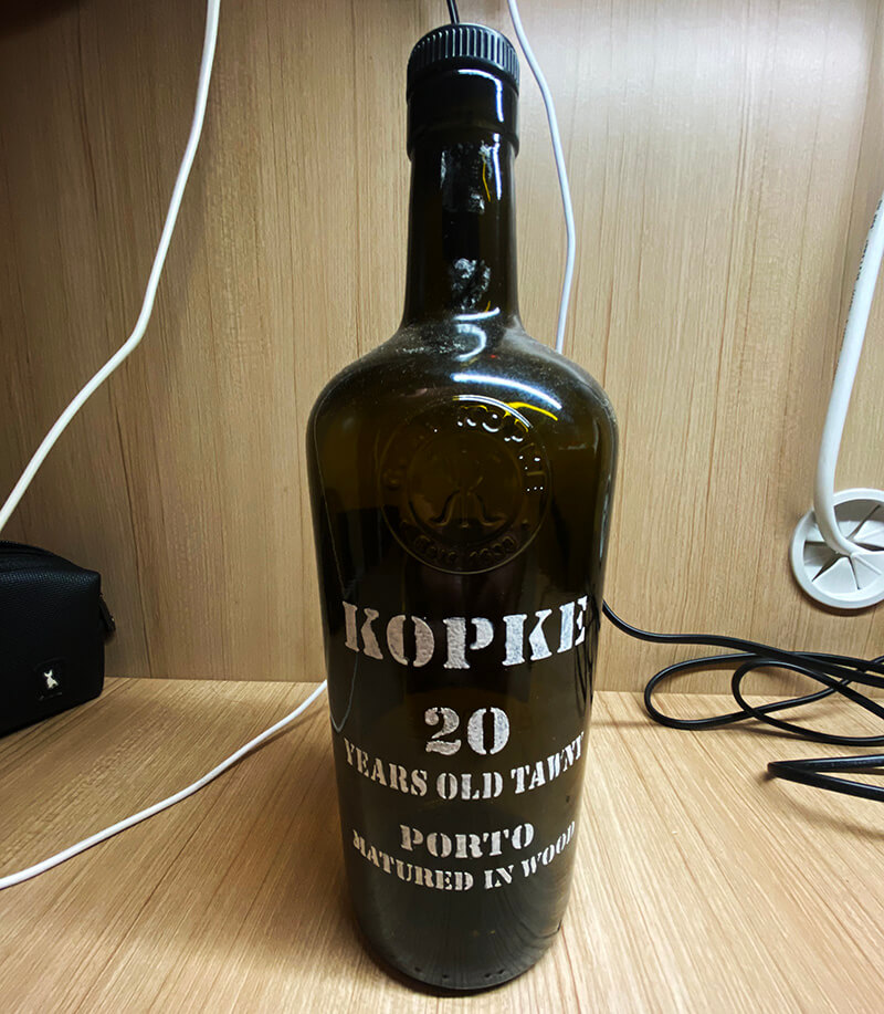 Kopke, 달달한 포르투갈 와인