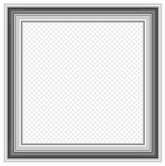 액자에 배경이 없는 모습