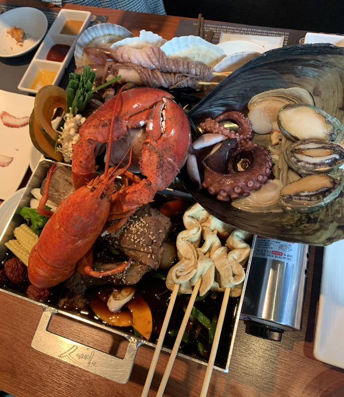 선유도역 맛집