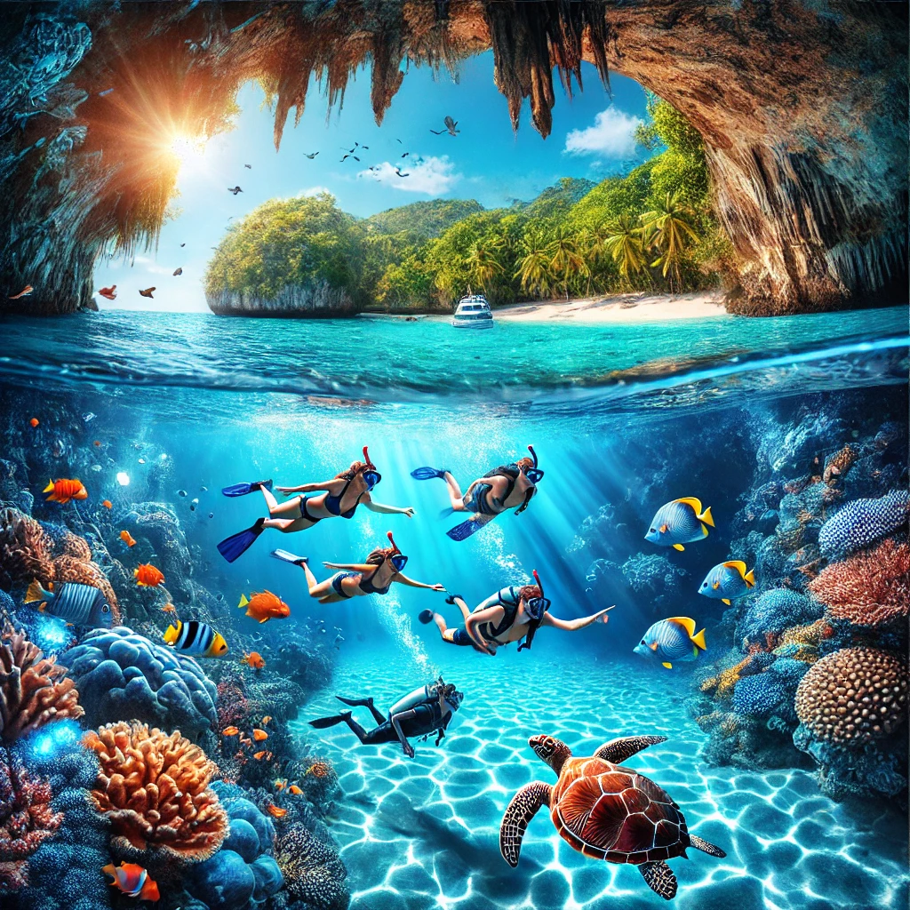 환상적인 스노클링 여행지 추천! 국내부터 해외까지 BEST 6