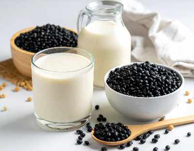 검은콩과 두유, 모발 건강에 좋은 슈퍼푸드 조합