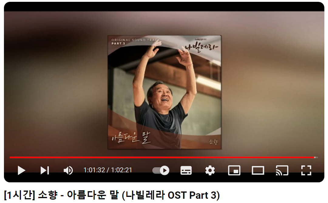 소향-아름다운-말