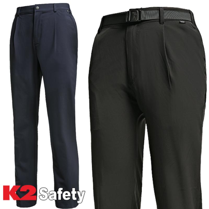 K2 세이프티 남자 작업복 바지 등산 봄 여름 기능성 근무복 작업바지