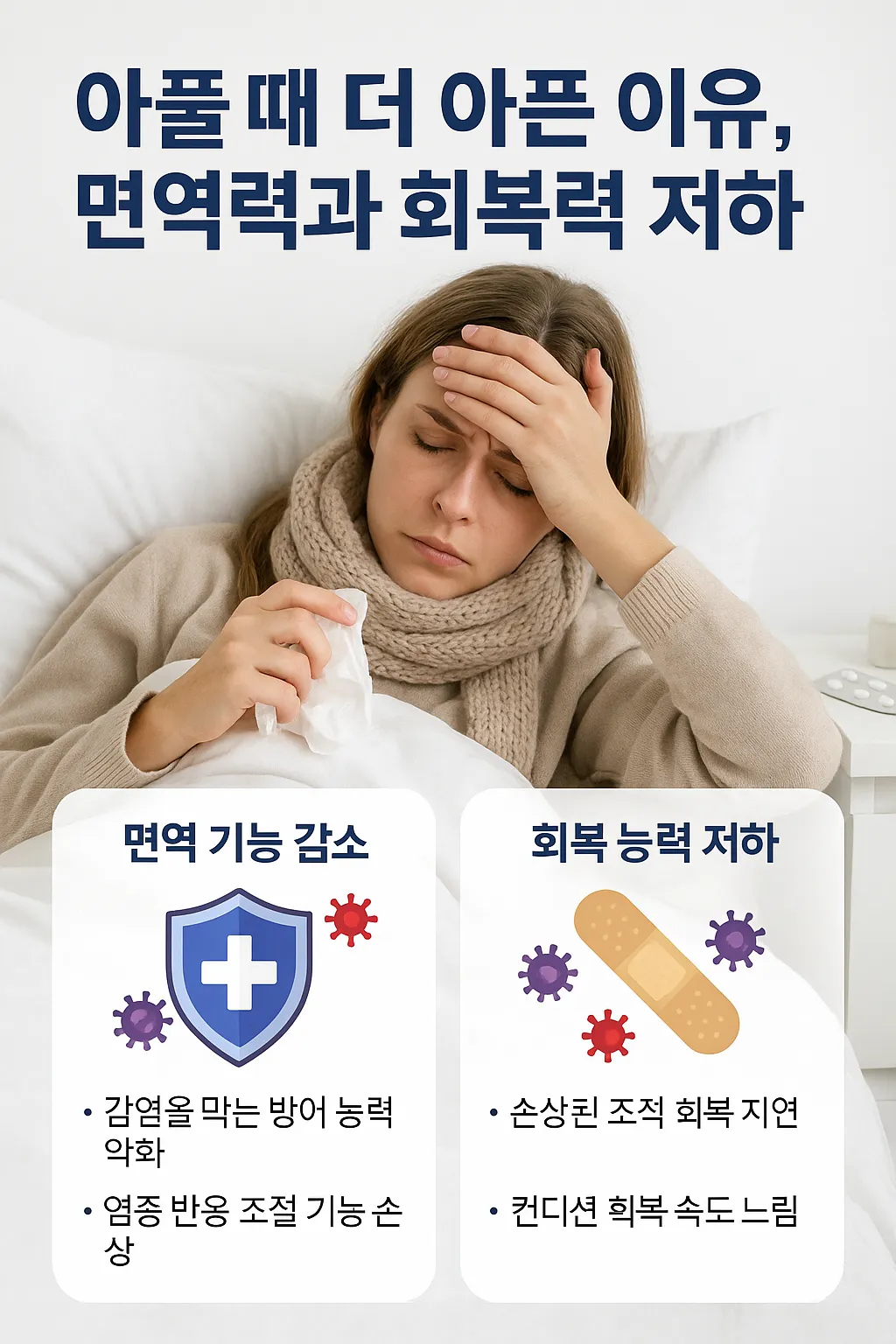 면역력과 회복력의 관계