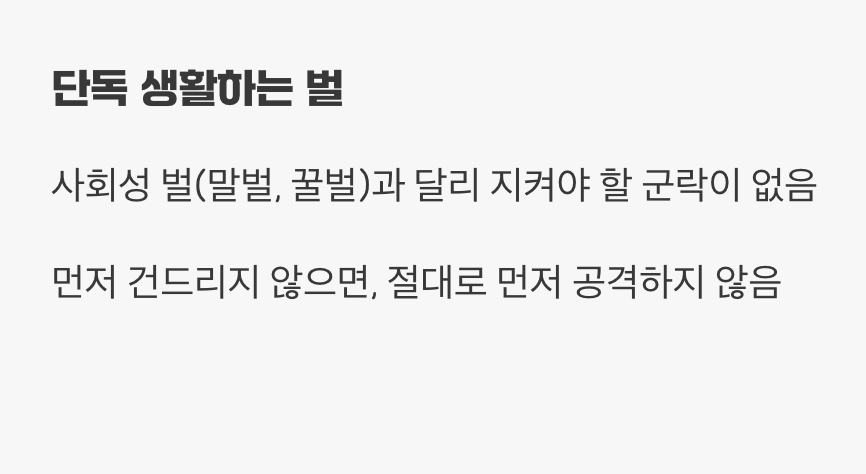 4. 오해와 진실, 공격적이지 않은 온순함