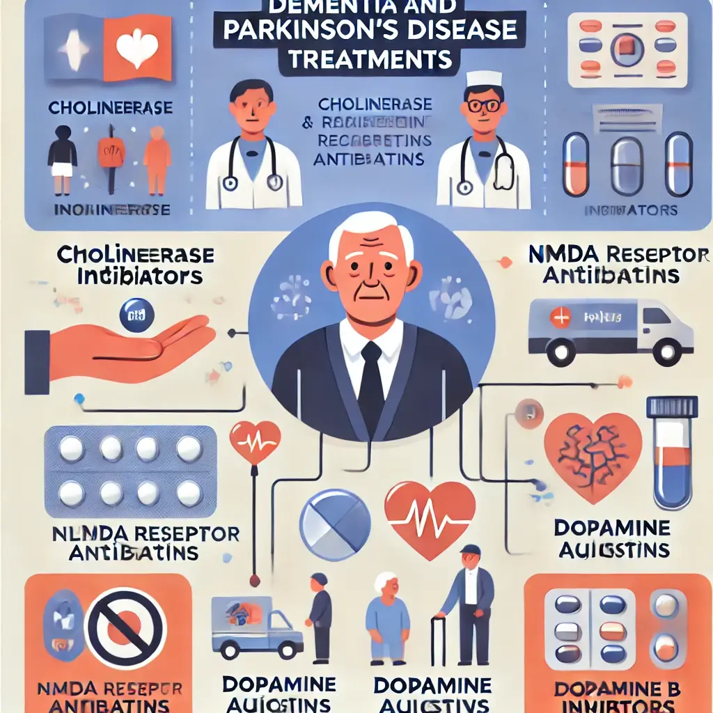 치매 및 파킨슨병 치료제의 종류, 작용 기전과 복용법