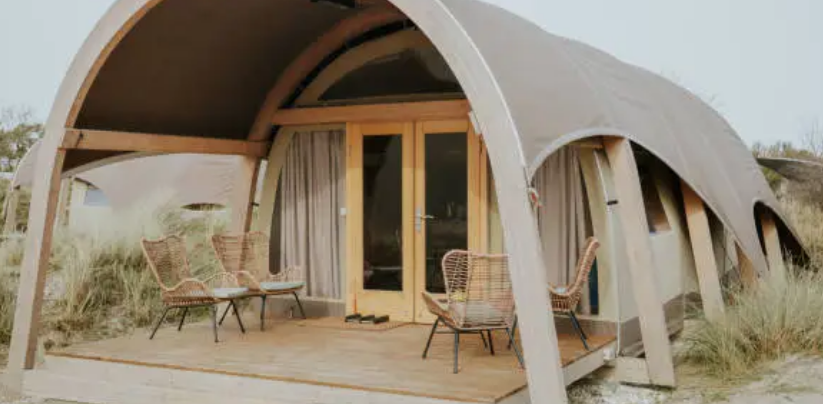 캠핑 대신 감성 글램핑! 사람 없는 자연 속 힐링 여행