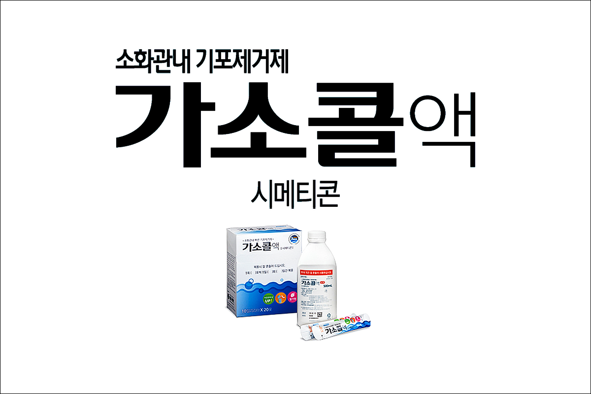 가소콜액(Gasocol SOL.)