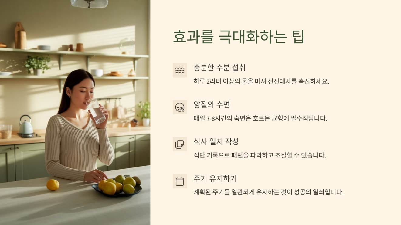 스위치온 다이어트 식단 5