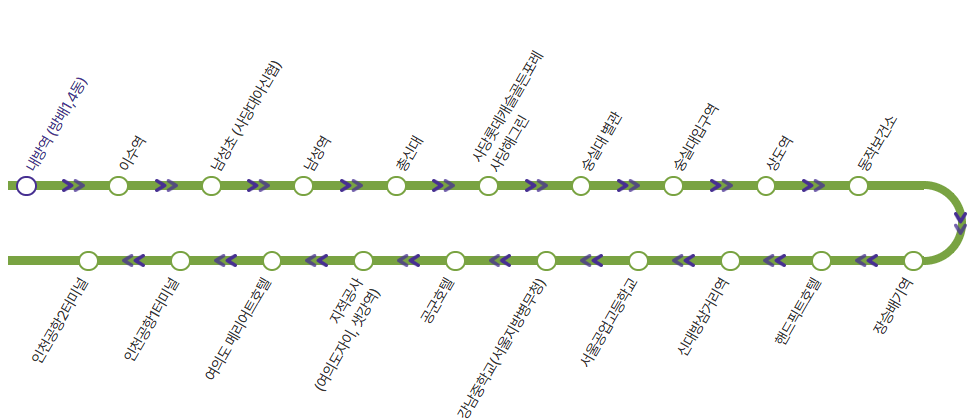 6019공항버스-시간표