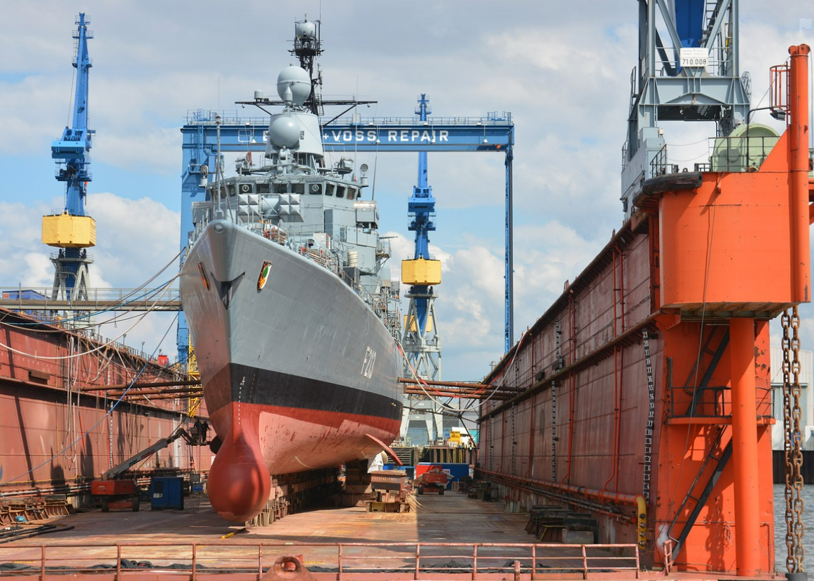 조선회사 이미지