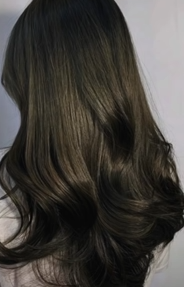 봄 웜톤 라이트 염색 초코 브라운 컬러