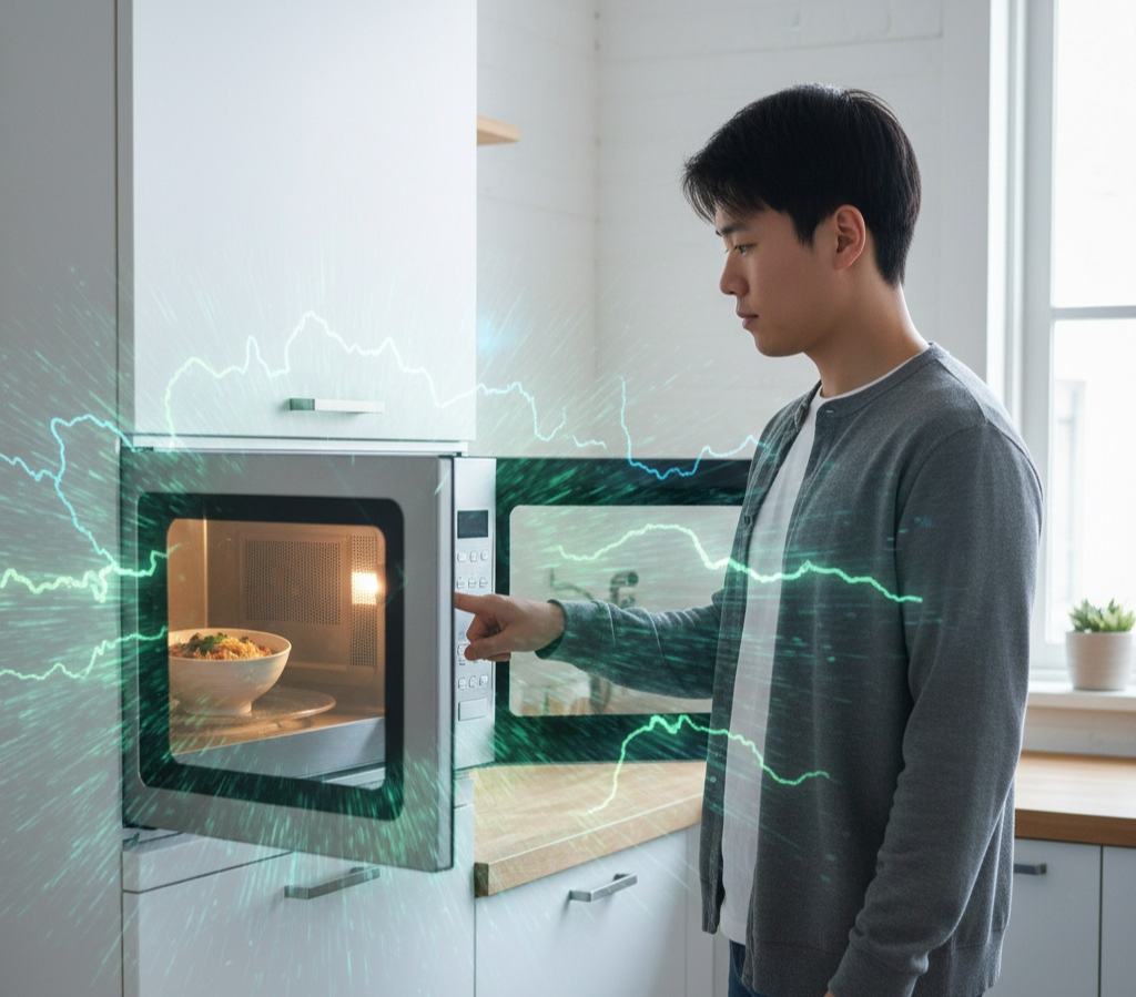 전자레인지 전자파