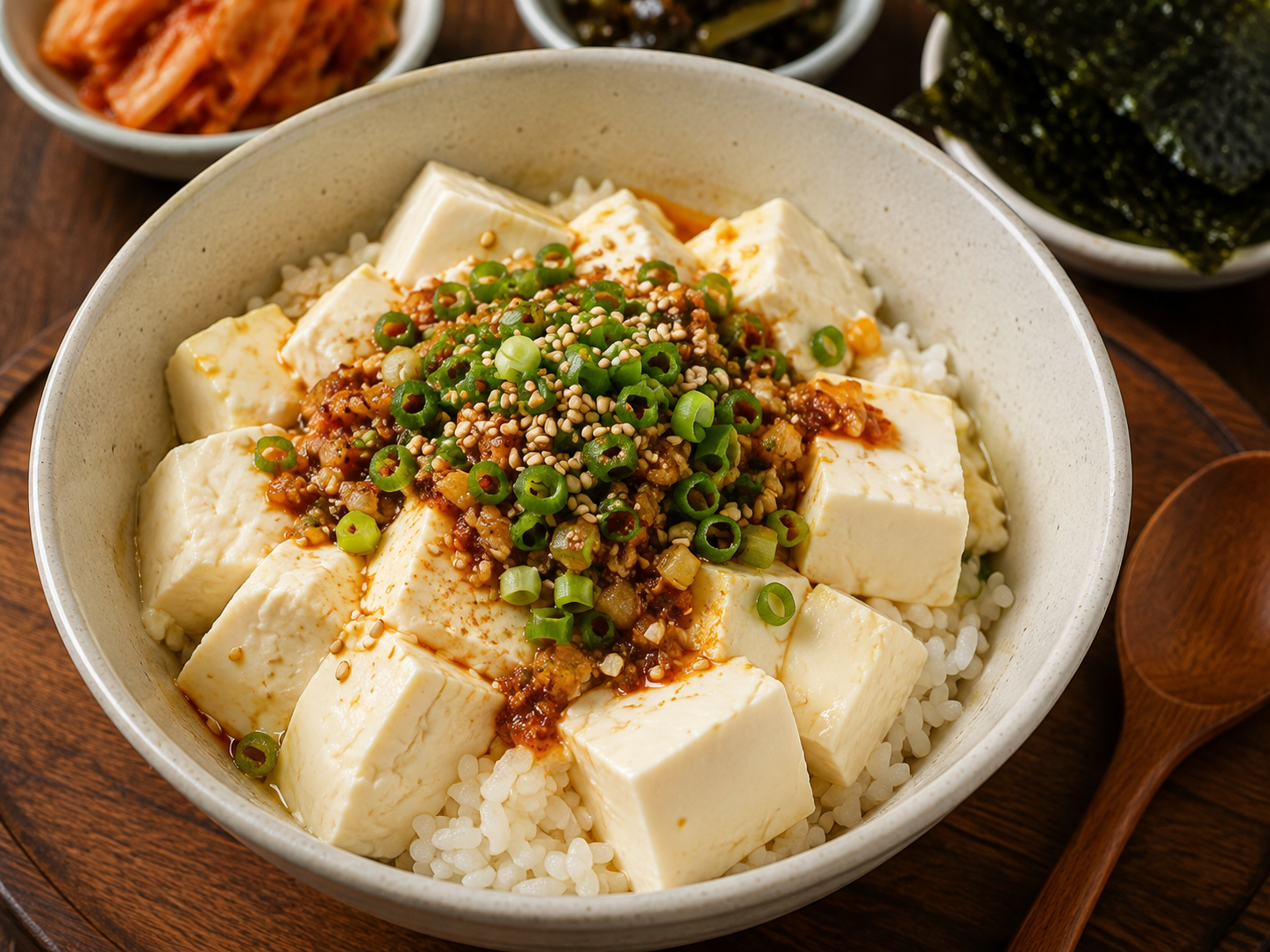 두부밥