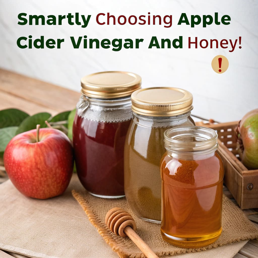 사과식초와 애사비! 똑똑하게 고르는 법