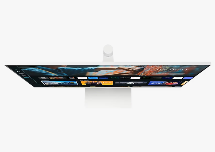삼성전자 M7 27인치 스마트모니터 M70C 색상 웜 화이트