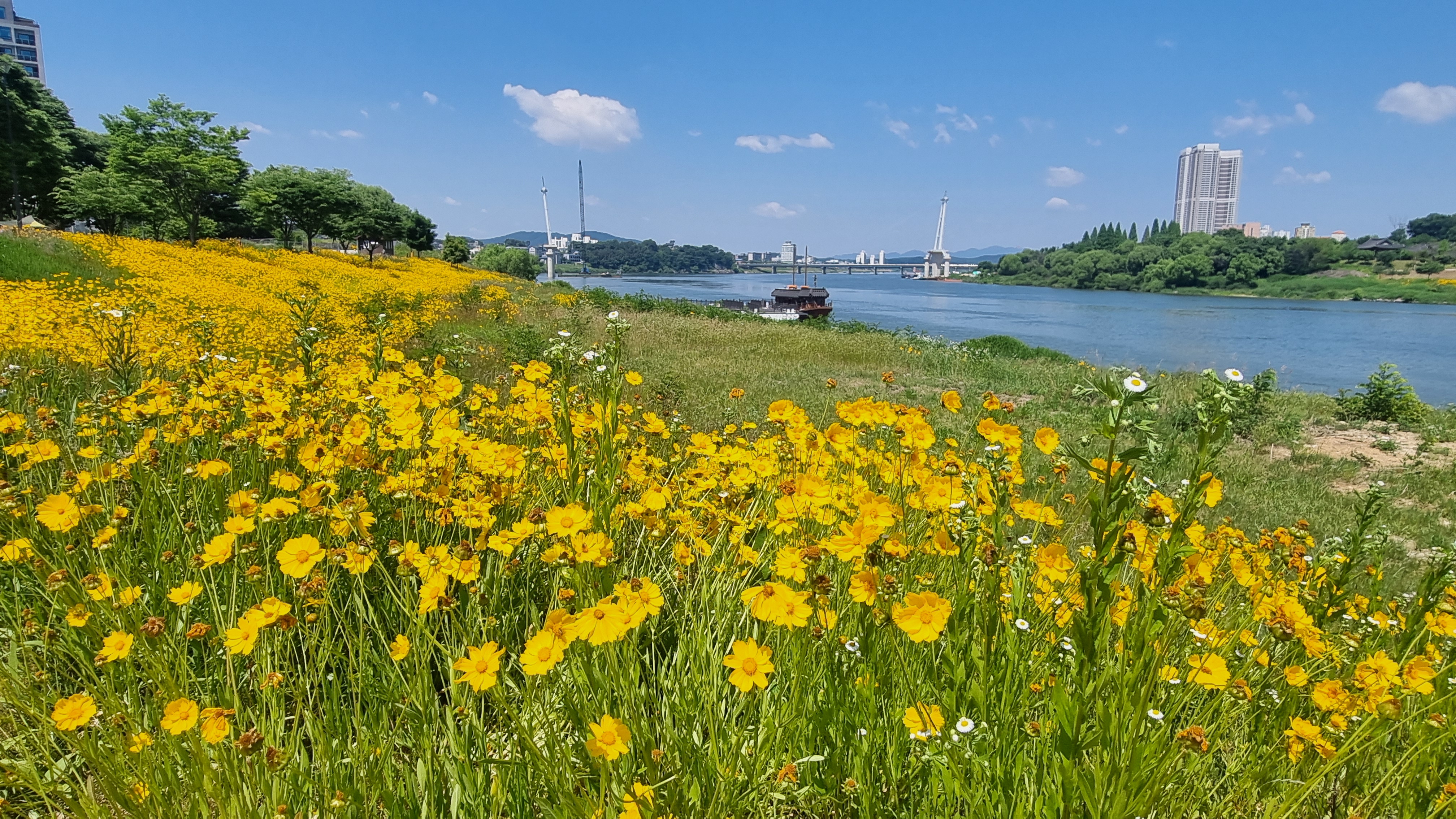 금은모래강변공원