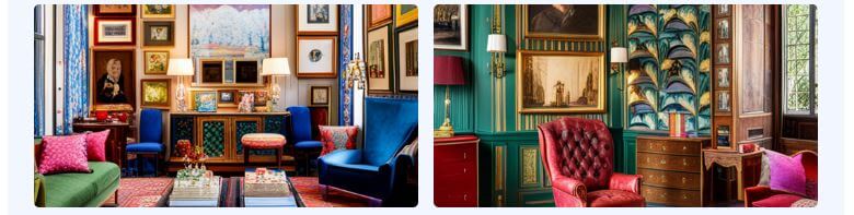 맥시멀리스트 인테리어