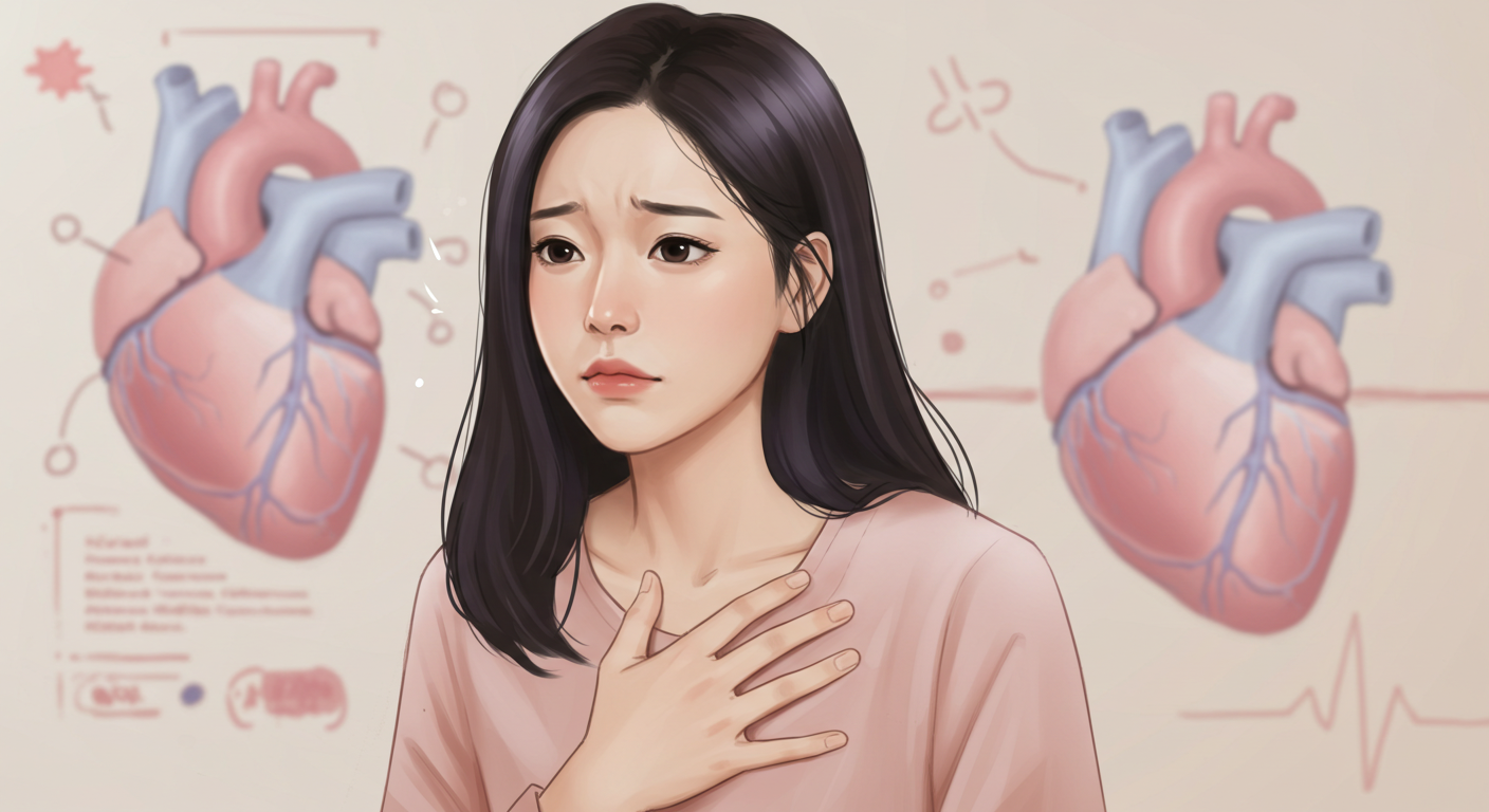 유두 간지러움, 여성 건강