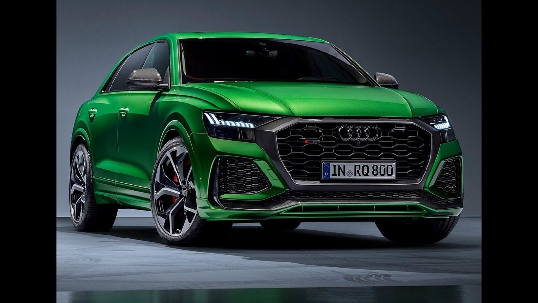 아우디 Q8, SQ8, RS Q8