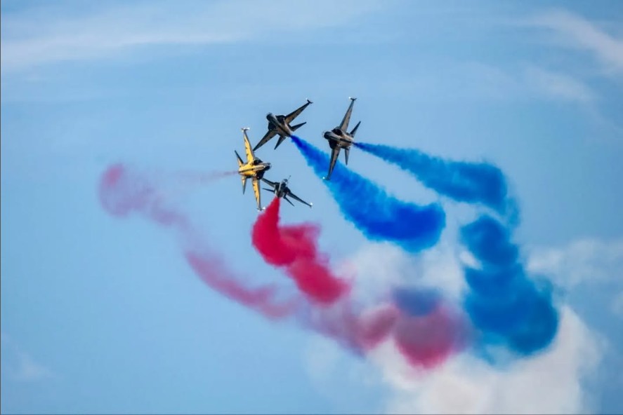 2025 진해 군항제 블랙이글스 에어쇼