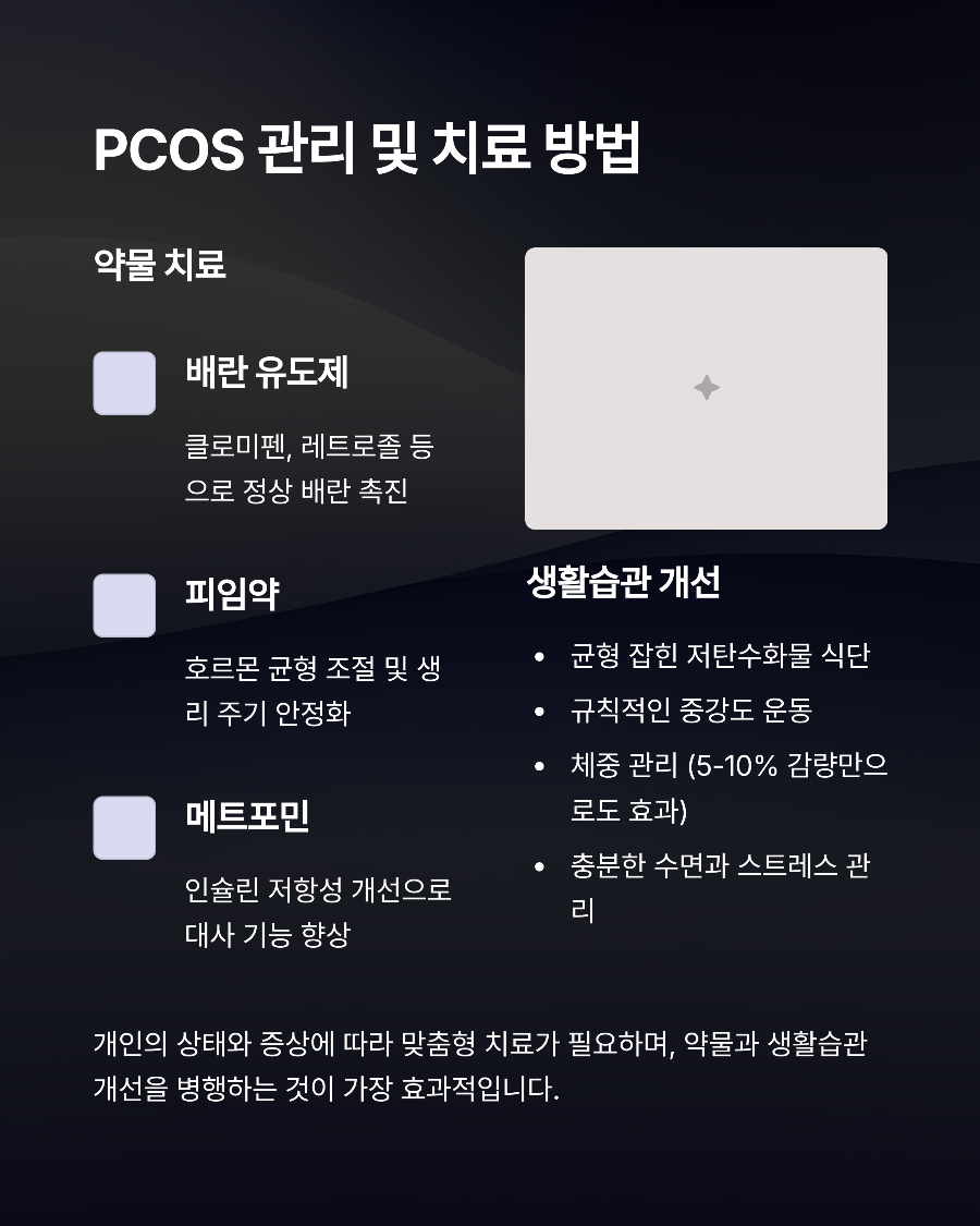 생리 늦어질 때 의심해봐야 할 PCOS 초기 증상부터 자가 진단까지