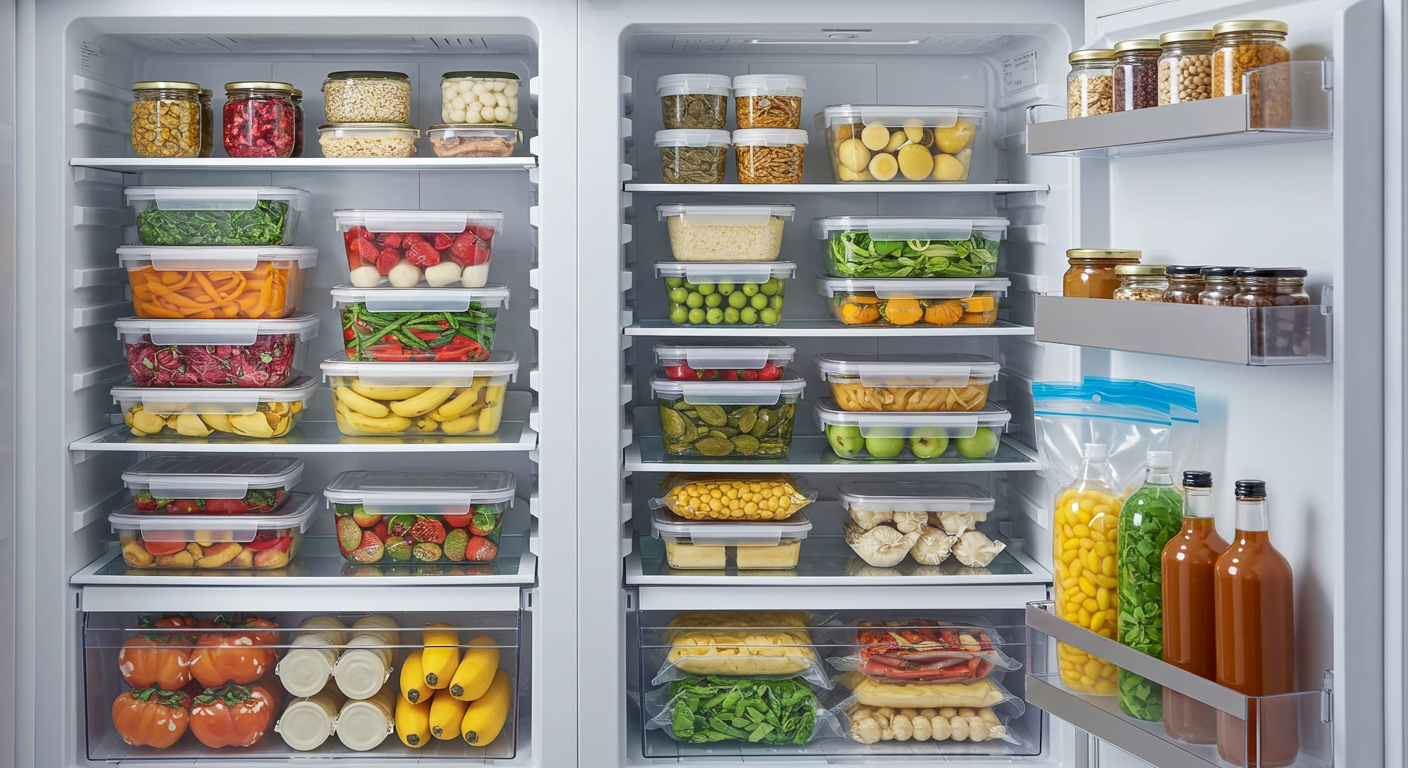 재냉동&amp;#44; 식품 안전