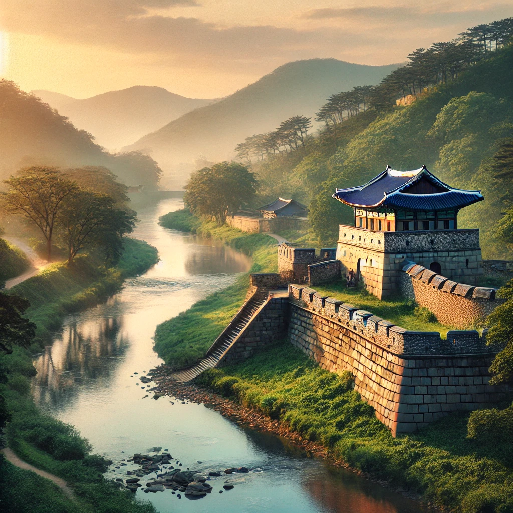 공주 공산성 – 백제의 역사를 느낄 수 있는 한적한 여행지