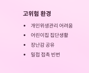 겨울철 노로바이러스 감염증, 올바른 예방과 대처법