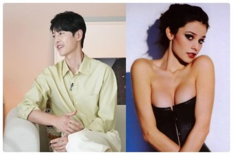 송중기 케이티 루이스 사운더스 임신