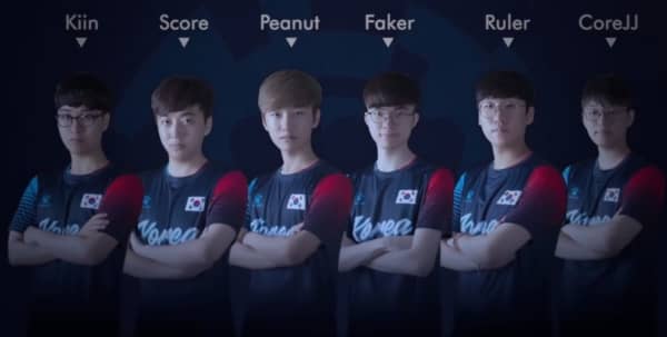 아시안게임 롤 썸네일 이미지