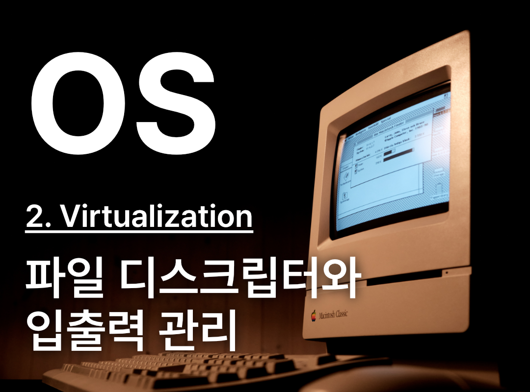 파일 디스크립터와 입출력 관리