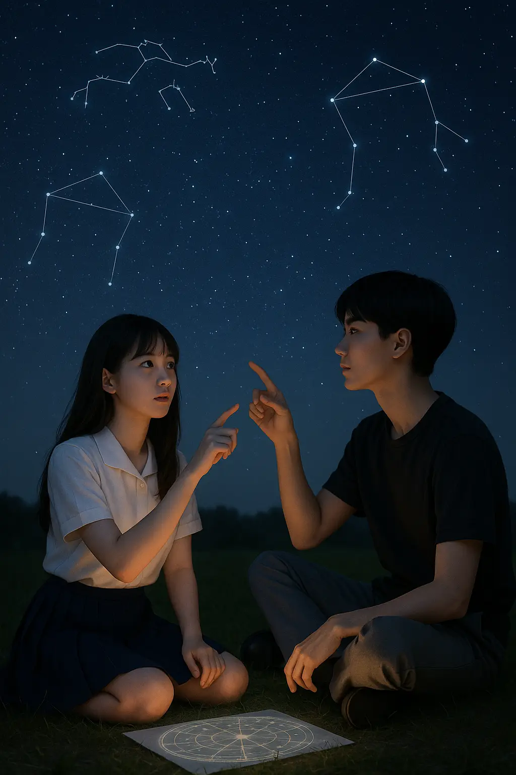 별자리 개념