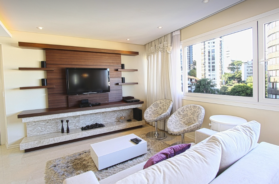 아파트 내부의 모습