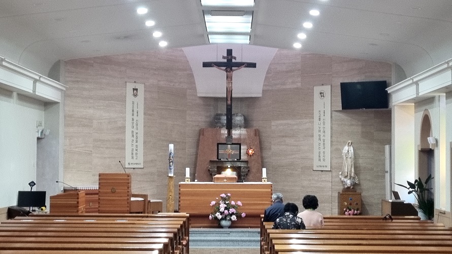 논산 대교동성당