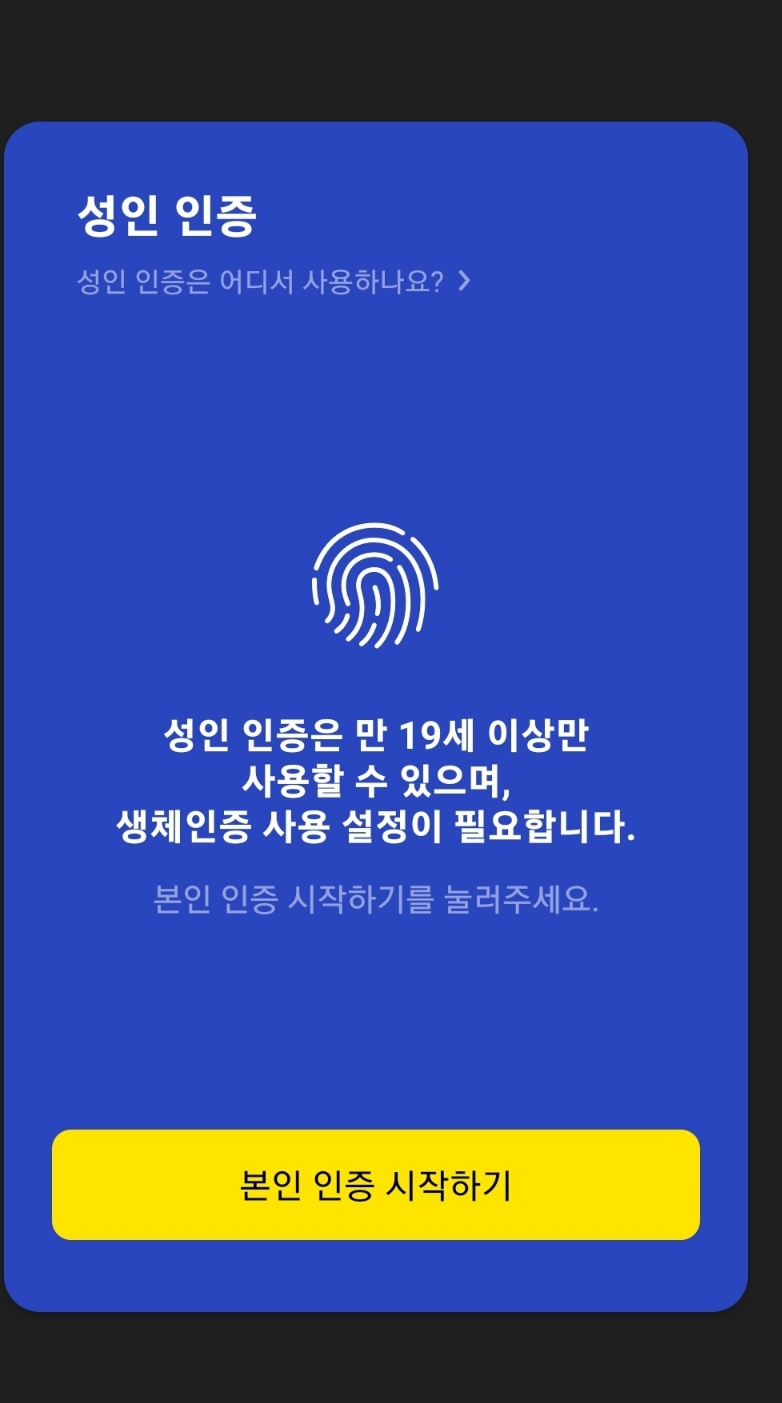 모바일 신분증 발급방법