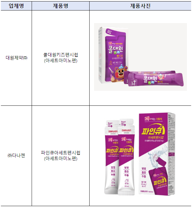 콜대원 시럽