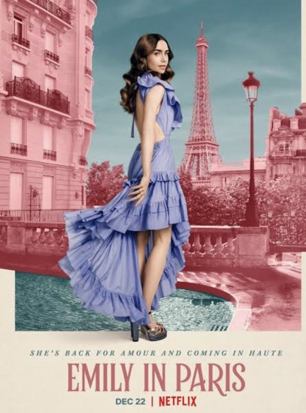 에밀리, 파리에 가다 포스터