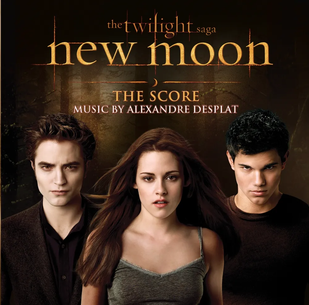 영화 트와일라잇: 뉴 문 영화 포스터