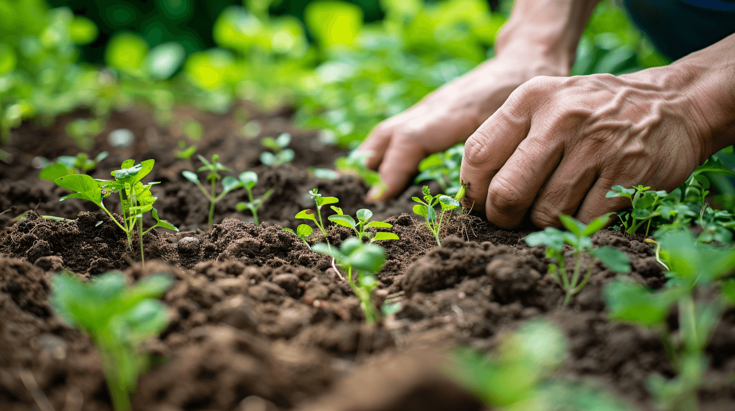 비온뒤잡초제거방법-여름철잡초