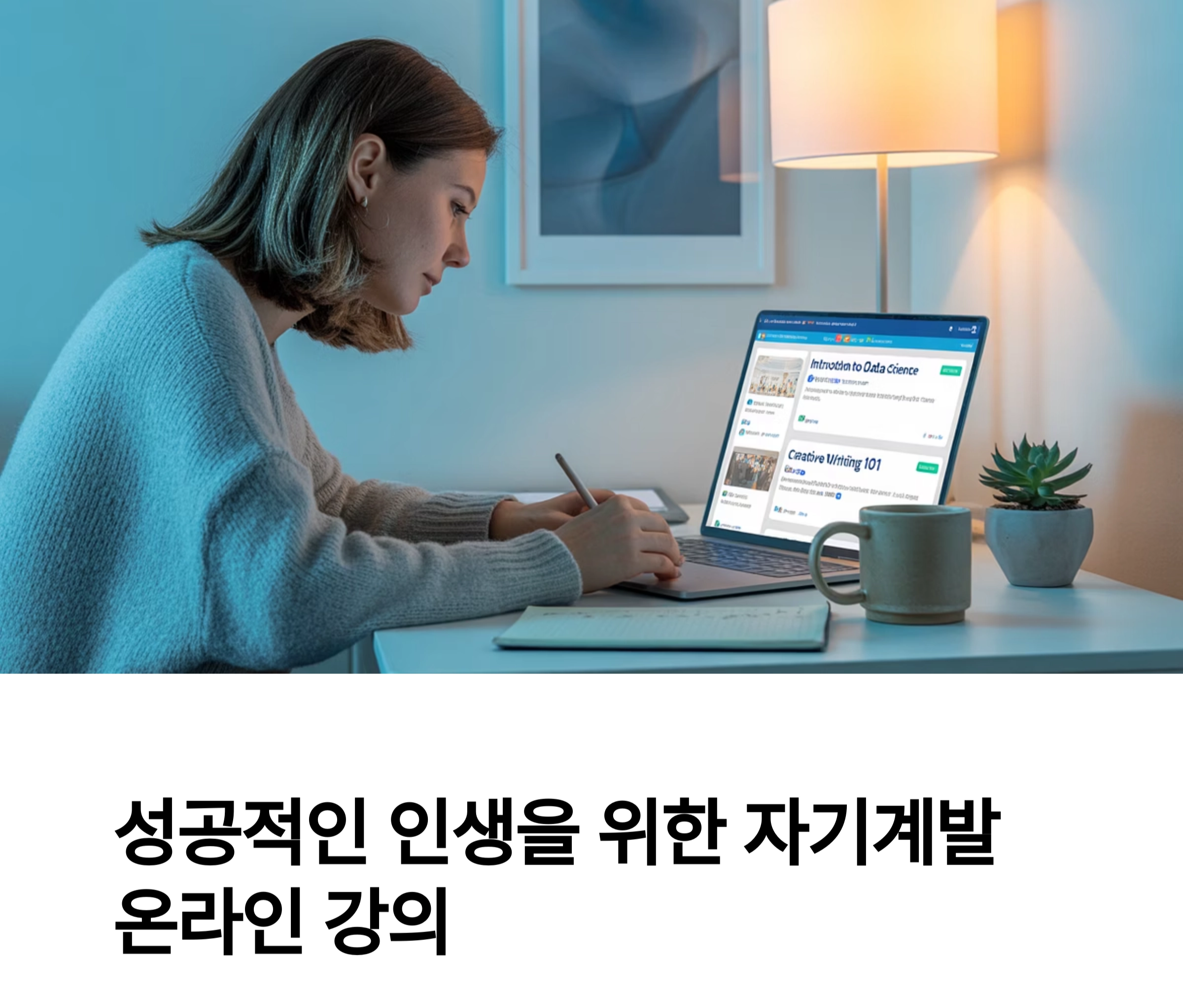 성공적인 인생을 위한 자기계발 온라인 강의 추천 가이드