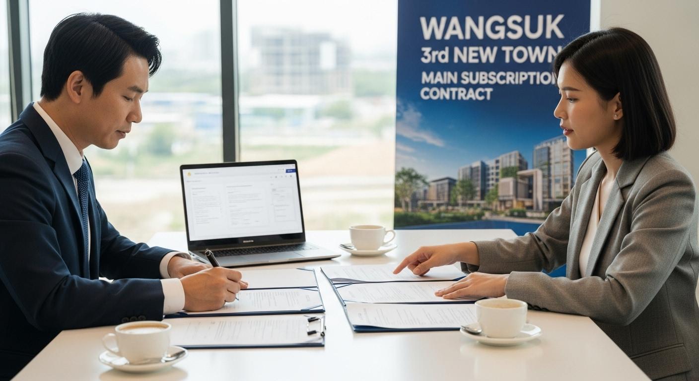 3기 신도시 왕숙 본청약