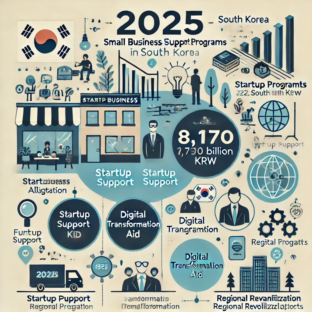 2025년 소상공인 지원사업