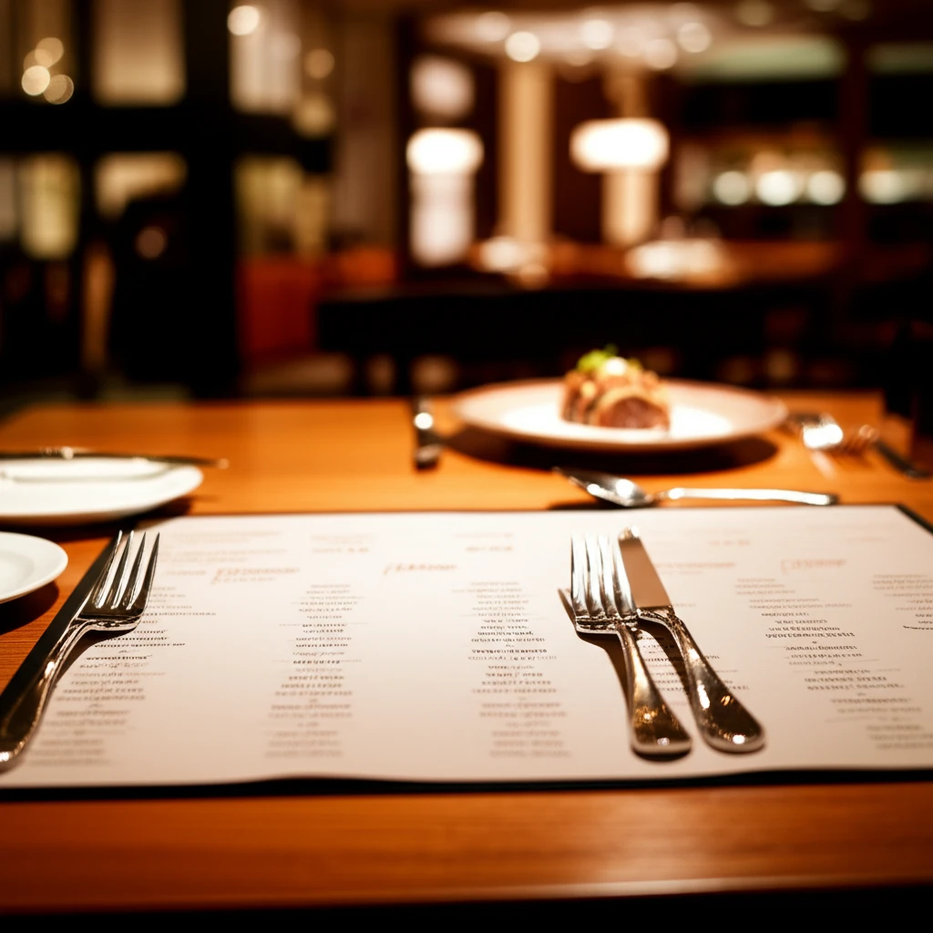 식당 영어 완벽 가이드: 자신 있게 ..