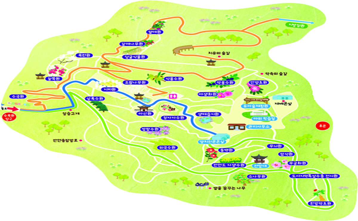 안면도수목원 가이드 : 입장료 할인부터 예약까지