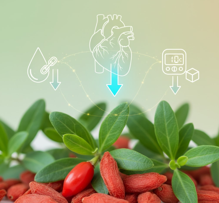 구기자 혈당,혈압,콜레스테롤 개선