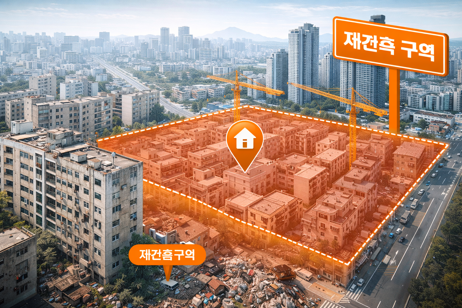 재건축 소요기간