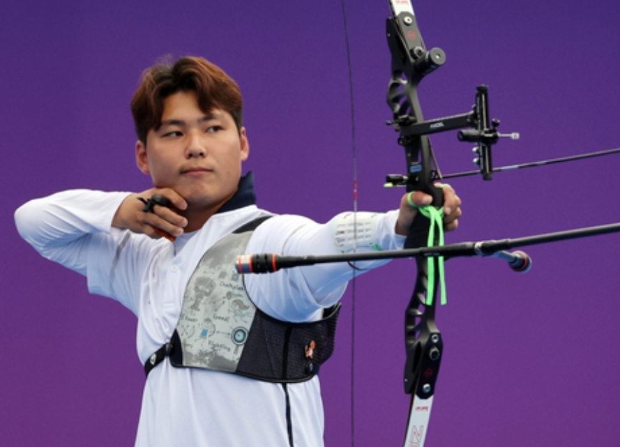 남자양궁-8강전-대진표-이우석선수