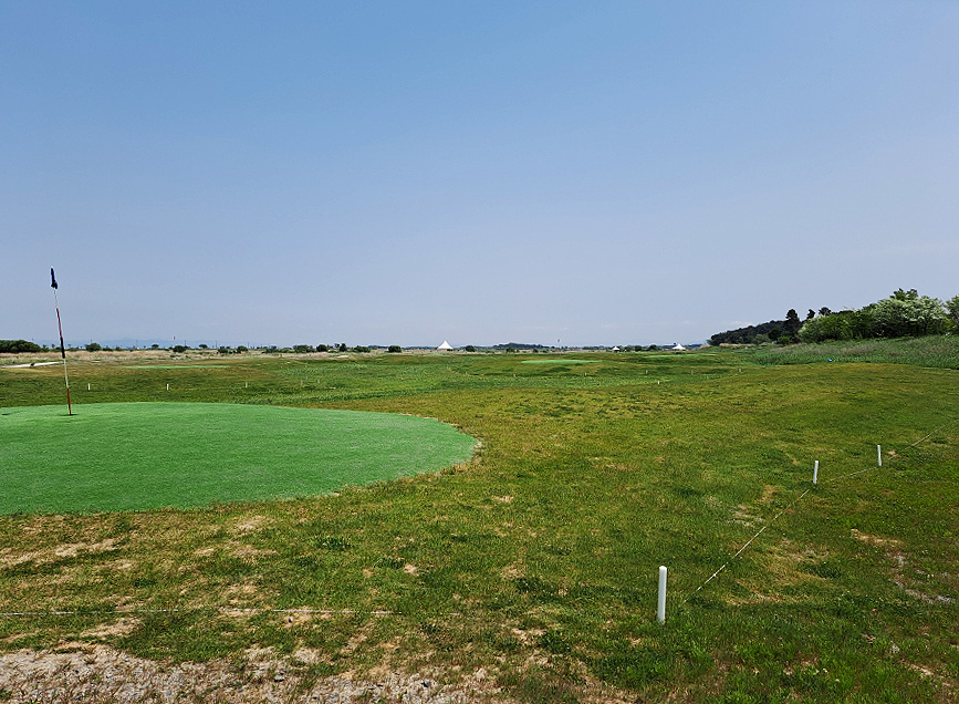 전라북도 김제 청하파크골프장 소개